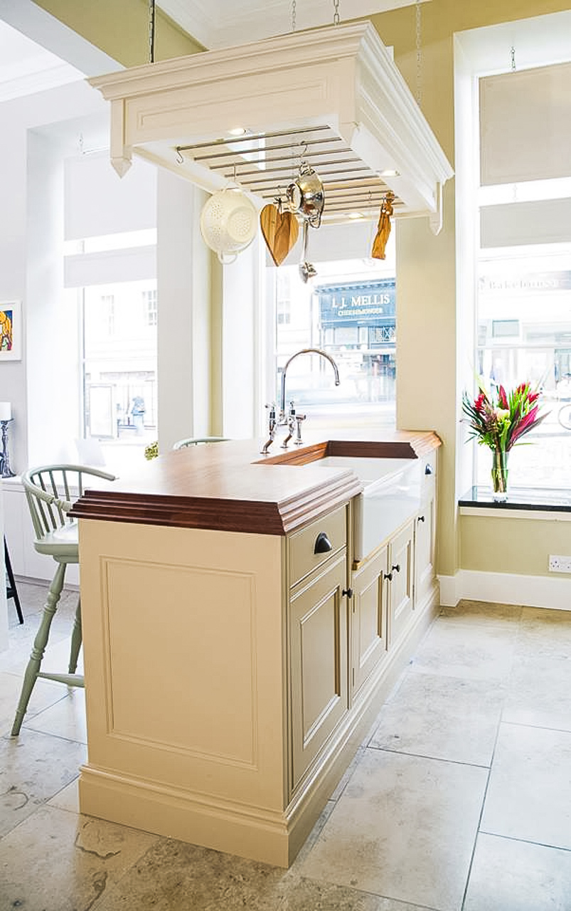 80mm Thick Iroko Worktop