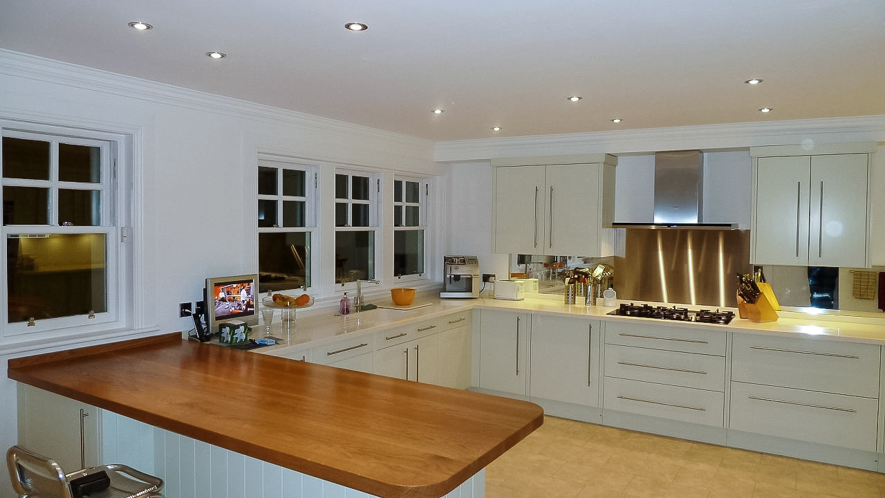 Cherry Peninsular Worktop