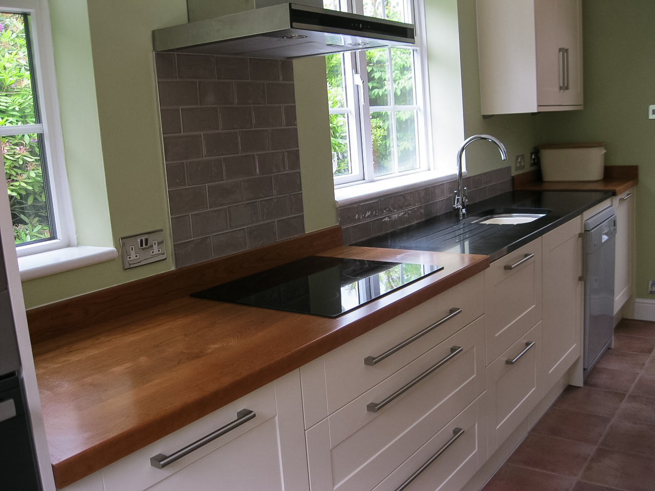 Cherry Worktop