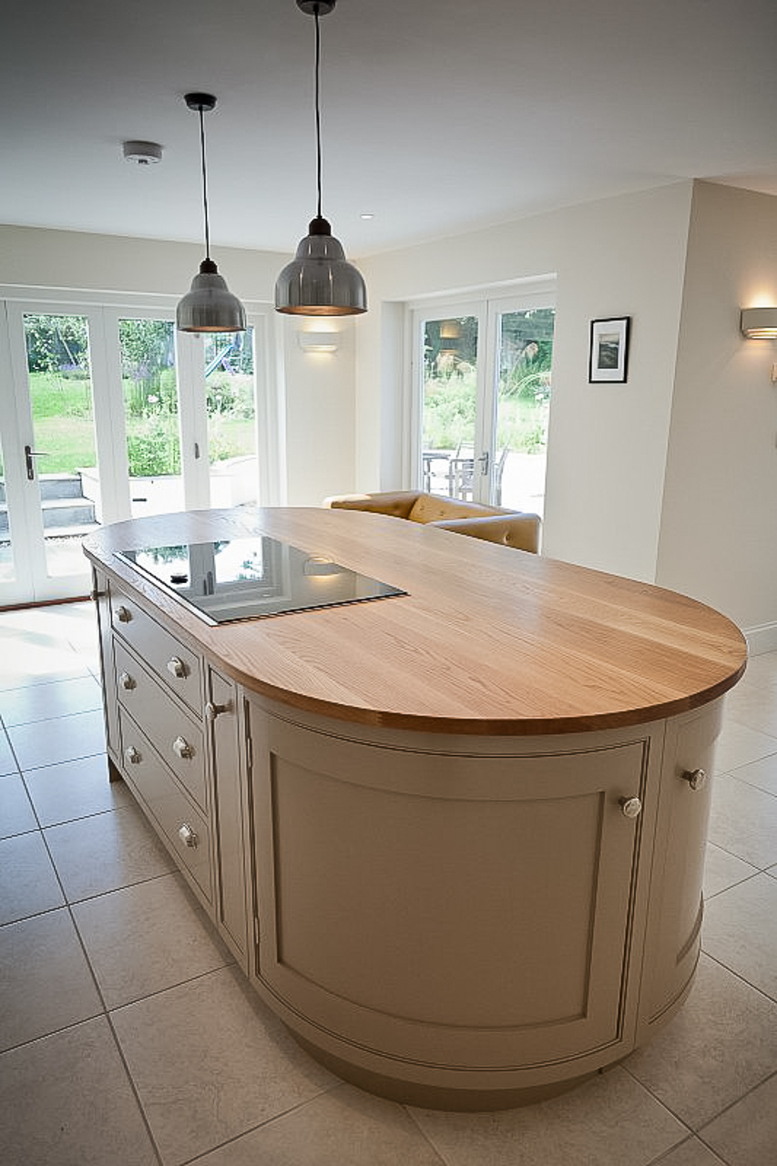 Oak Island Worktop