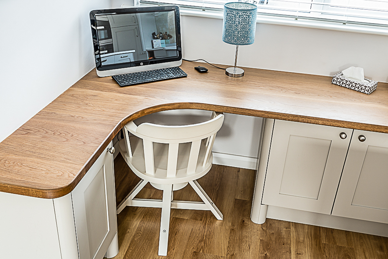 Oak Desk