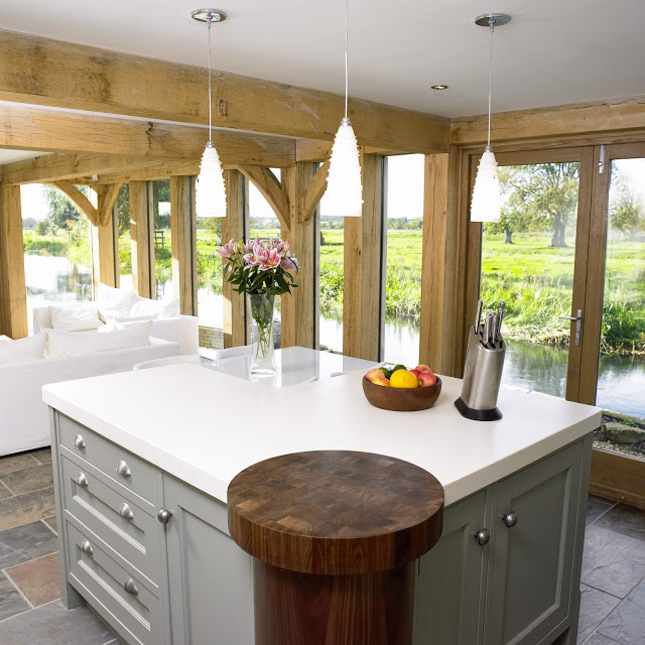 Walnut Chopping Block