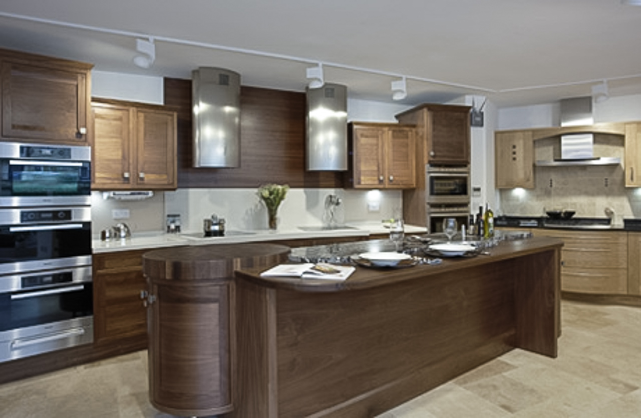 Walnut Island Worktop