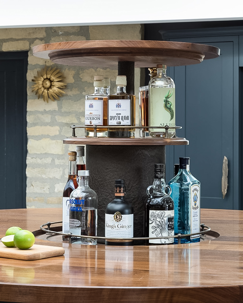 Walnut Gin Bar