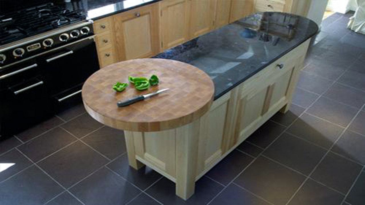 End grain chopping block