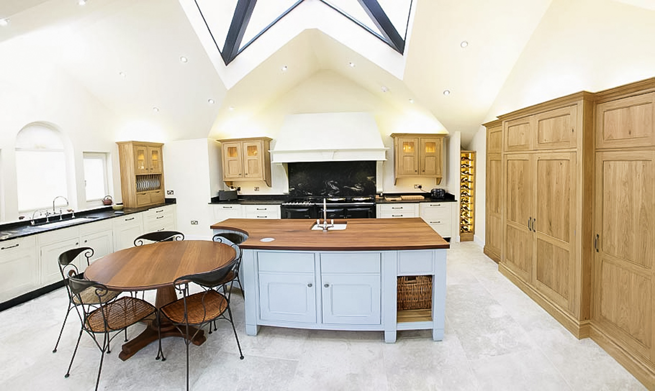 Iroko Worktop and Table