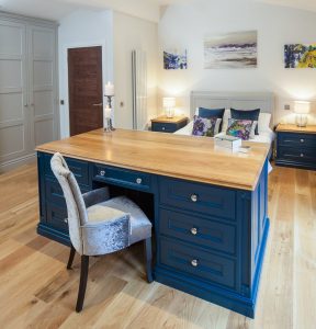 Oak Dressing Table