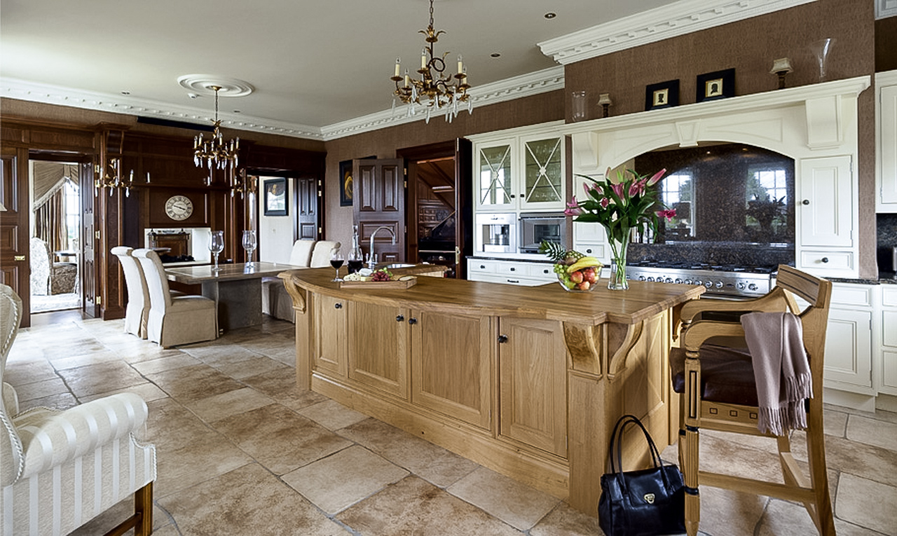 Oak Island Worktop
