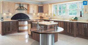Integrated table