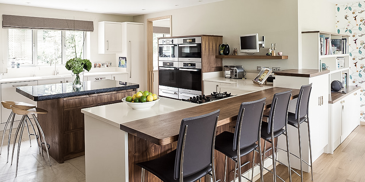 Walnut Breakfast Bar