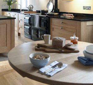 Oak table