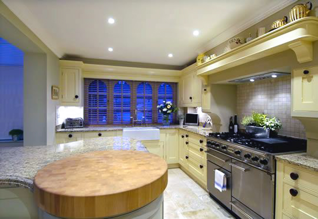 Maple chopping block