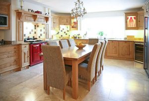Oak table