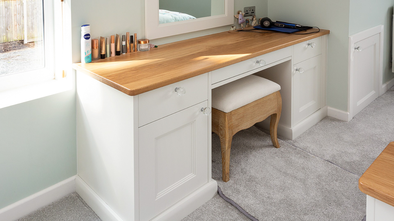 Oak Dressing Table