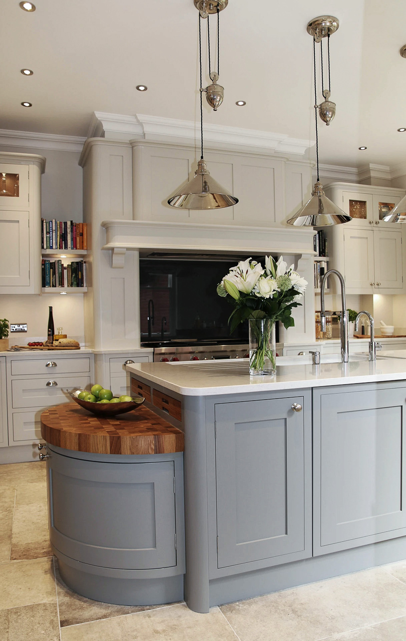 Oak End Grain Chopping Block