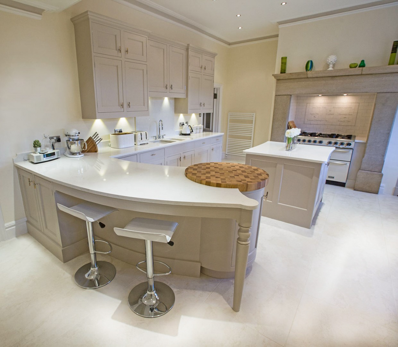 Oak End Grain Chopping Block