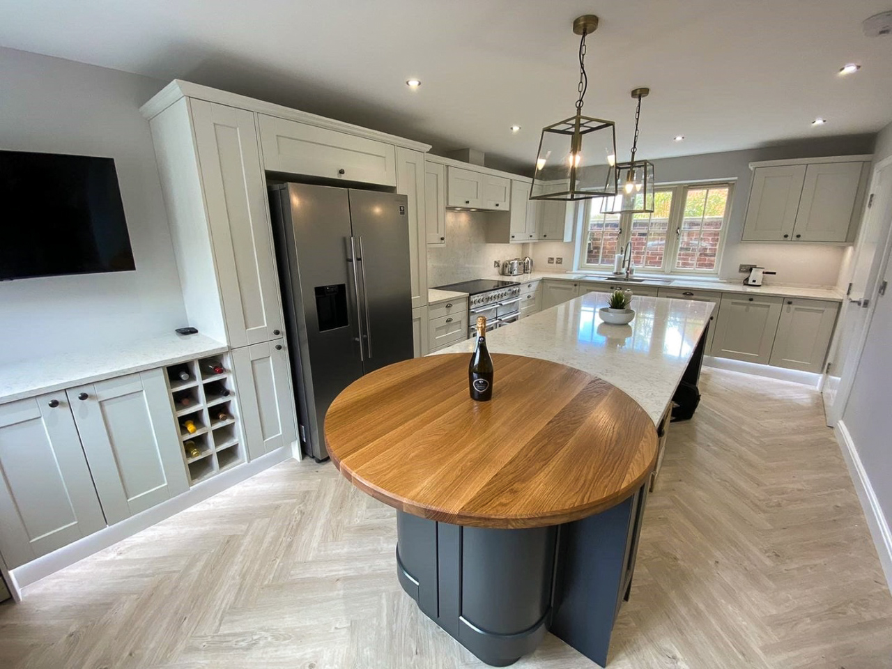 Oak Island Worktop