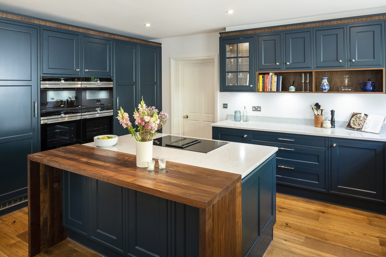 Walnut Breakfast Bar