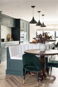 Walnut Pedestal Table