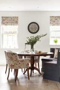 Walnut Victorian Table
